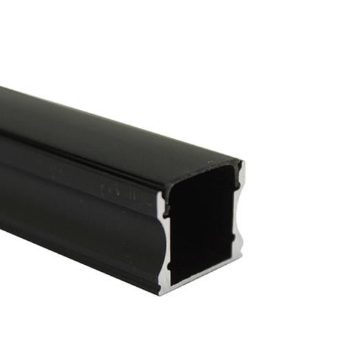 Perfil Aluminio 124/B Empotrar y Sobreponer 17.4X15.1MM - Wattko